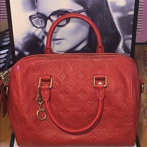 Louis Vuitton Empreinte Speedy Bandouliere 25